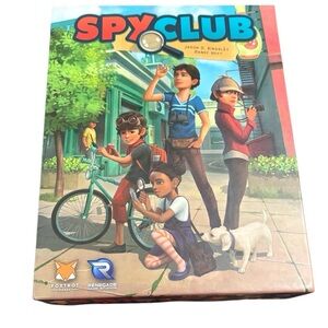 Spy Club Board Game
